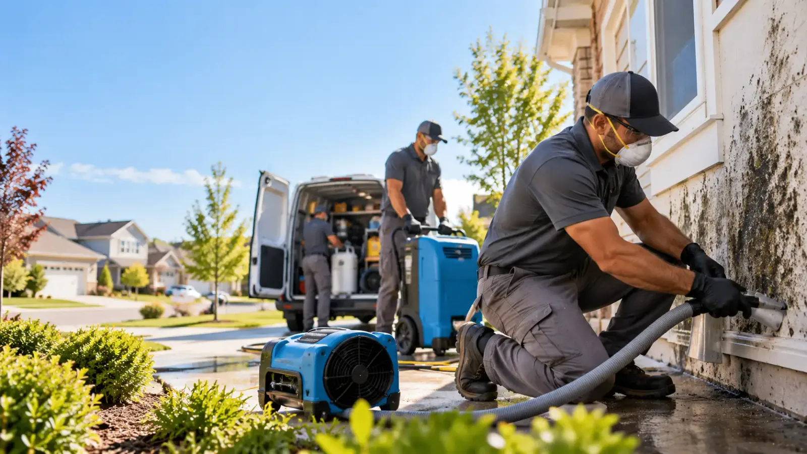 Mold Remediation in Douglasville, GA